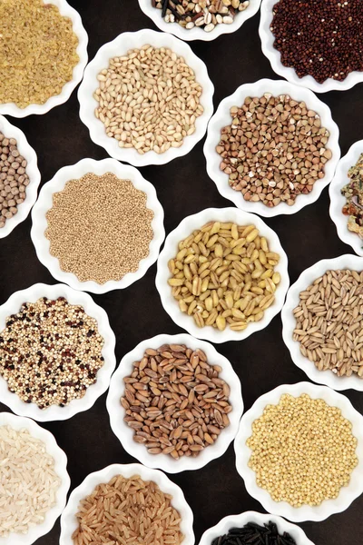 Cereales y granos — Foto de Stock