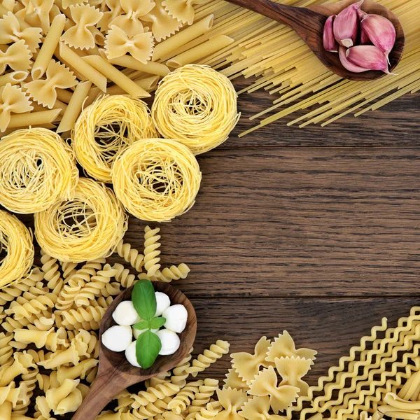 Ingredientes alimenticios italianos —  Fotos de Stock