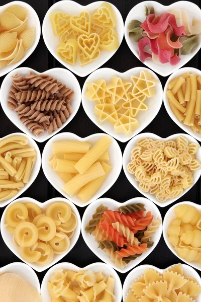 Gedroogde pasta — Stockfoto