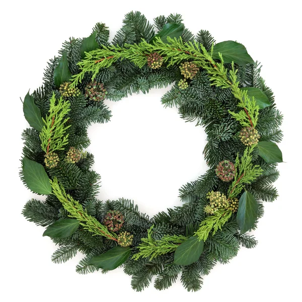 Winter Wreath — Stock Photo, Image