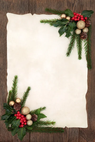 Christmas Decorative Background — Stock Photo, Image