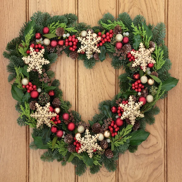 Christmas Wreath — Stock Photo, Image