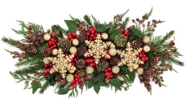 Kar tanesi ve çiçek görüntüleme