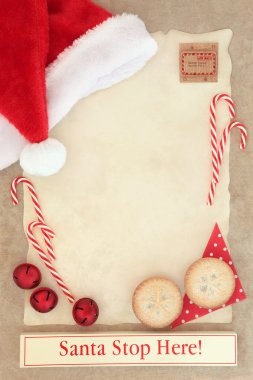 Burada Noel Baba Dur