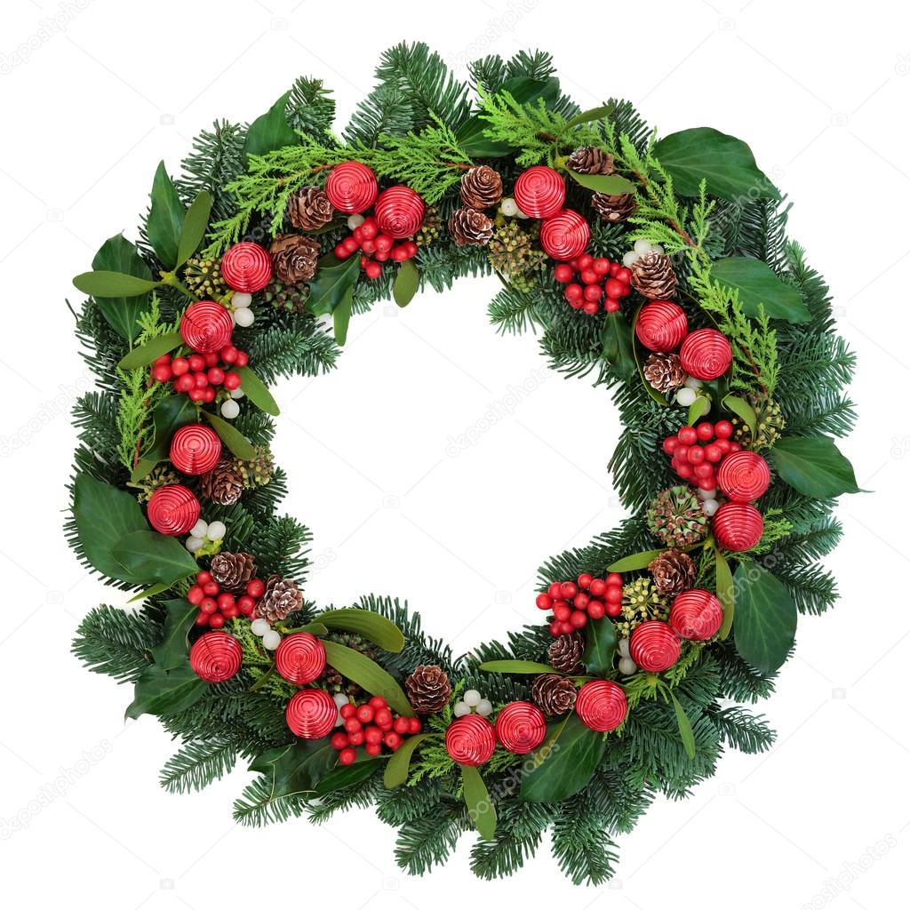 Decorative Christmas Wreath