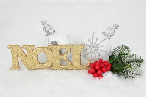 Noel Decoration — Stock Photo, Image