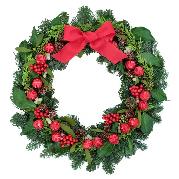 Festive Wreath — Stock Photo, Image