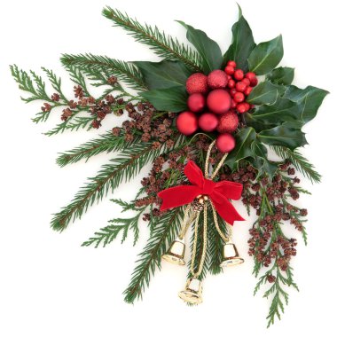 Noel çanları ve baubles