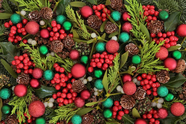 Festive Christmas Background — Stock Photo, Image