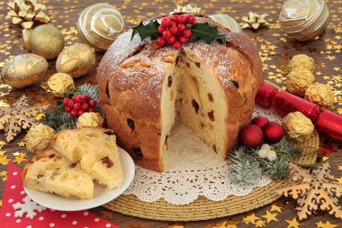 İtalyan Noel kek