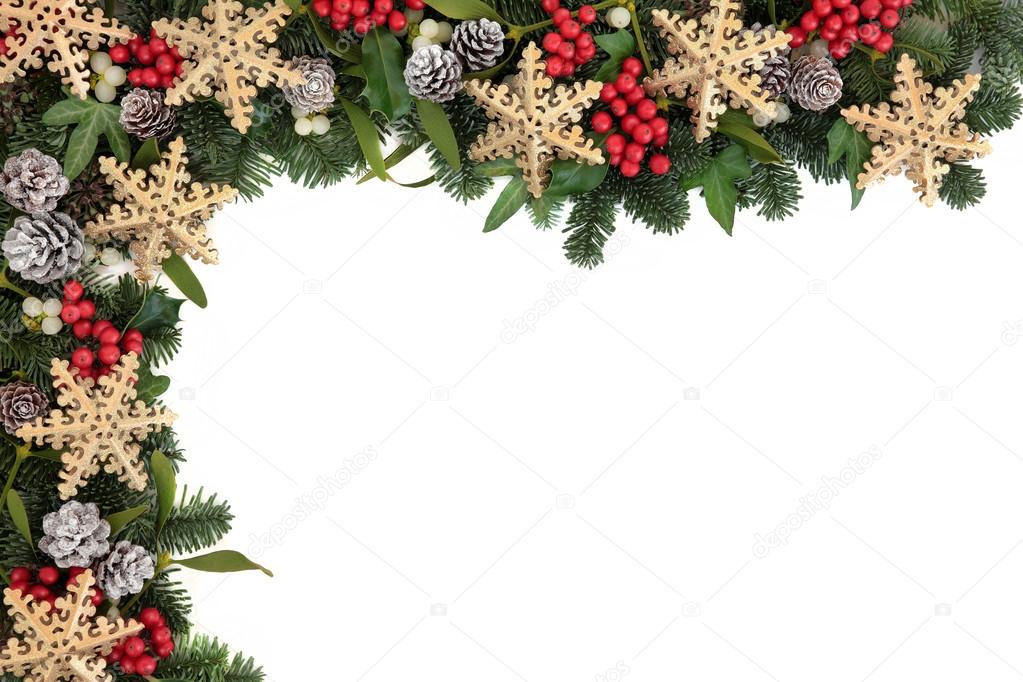 Snowflake Border