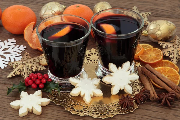 Glühwein — Stockfoto