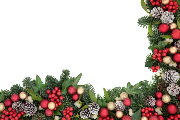 Christmas Border — Stock Photo, Image