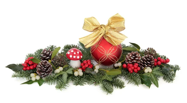 Display decorativo di Natale — Foto Stock