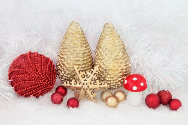 Decoraciones de Navidad — Foto de Stock