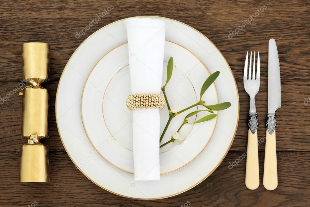 Christmas Festive Place Setting