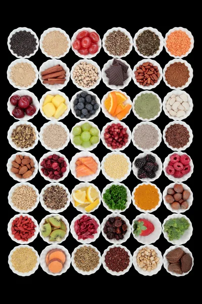 Superfood Collection — Stock Photo, Image