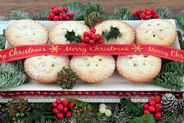 Mince Pie Treats — Stock Photo, Image