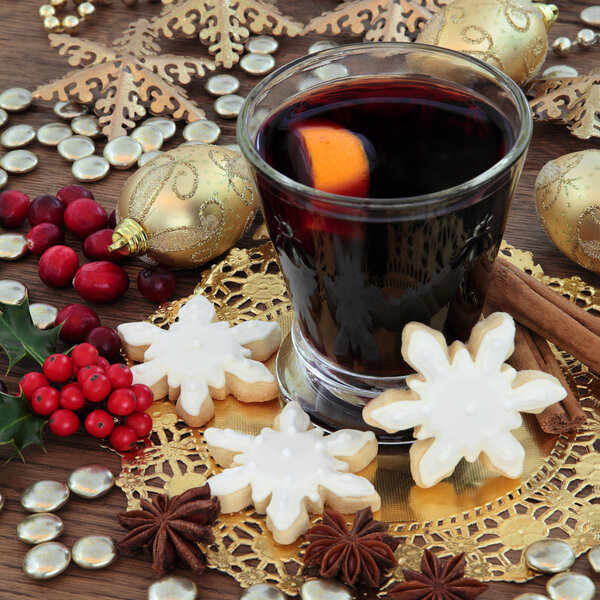 Christmas Mulled Wine