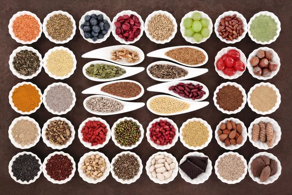 Sağlıklı taze Superfood — Stok fotoğraf