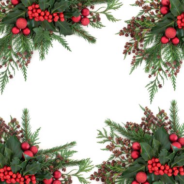 Christmas Dekoratif kenarlık