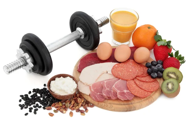 Body Building Health Food — Stock Photo, Image