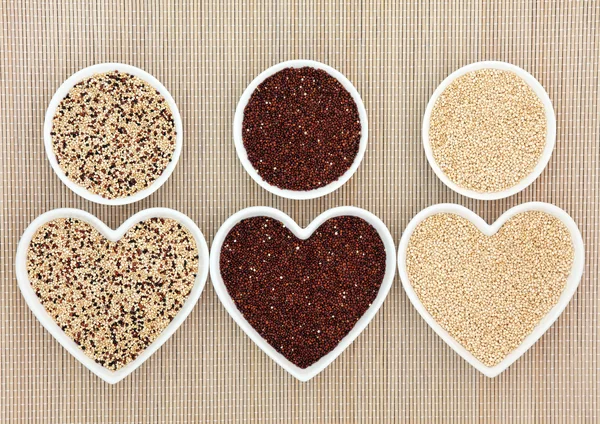 Quinoa gezondheid van voedsel — Stockfoto