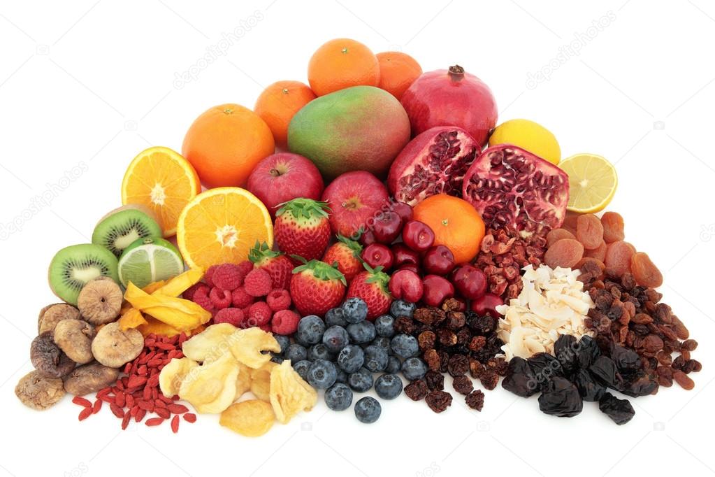 Large Super Food Fresh Fruit Selection