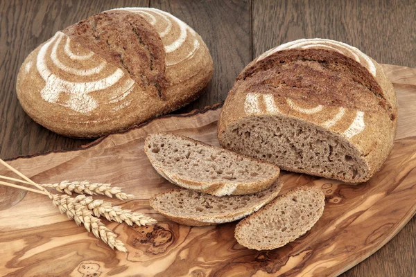 Roti segar berkerak — Stok Foto