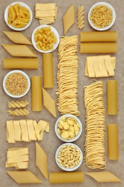 İtalyan Pasta seçimi