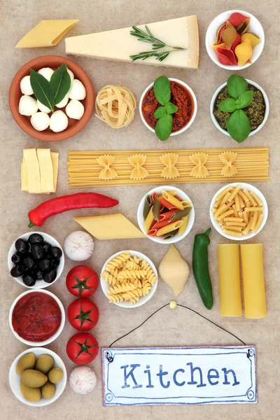 Ingredienti alimentari culinari — Foto Stock