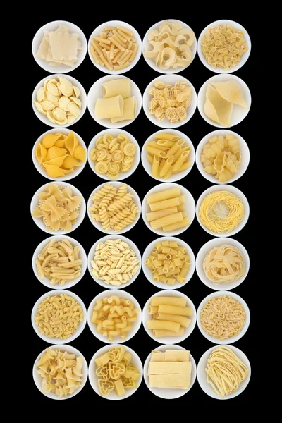 Selección de pasta seca — Foto de Stock