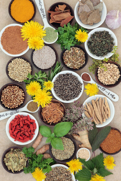 Spices and Herbs