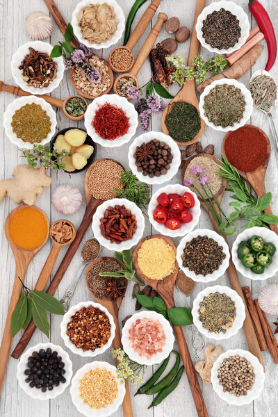 Healthy Herbs and Spices