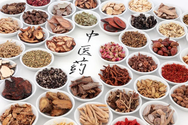 Kinesisk örtmedicin — Stockfoto