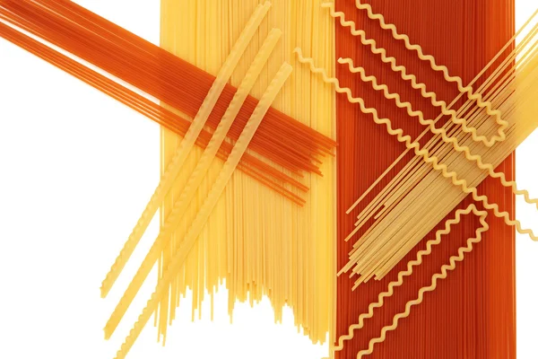 Italian Pasta Background Abstract — Stock Photo, Image