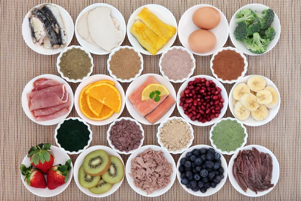 Alimento para la dieta Body Building — Foto de Stock