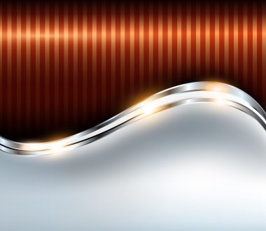 şık Metalik arka plan