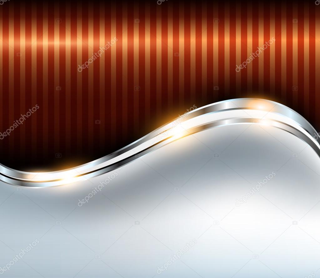 Elegant metallic background