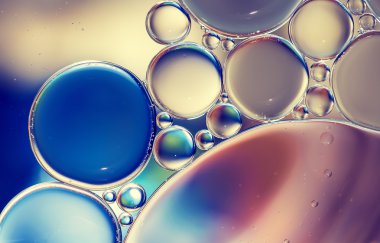 su kabarcıkları arka plan