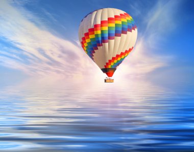sıcak hava balonu