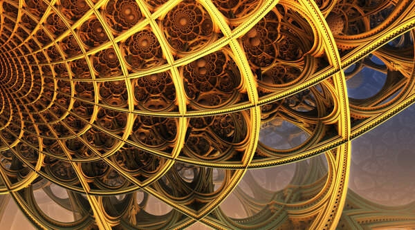 Абстрактный фон 3d
