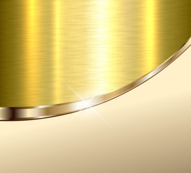 Arka plan bej ve altın 