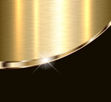 Arka plan zarif altın 