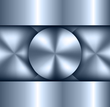 Arka plan mavi metalik