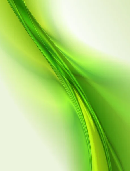 Abstraktní zelené pozadí — Stockový vektor