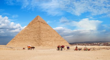 Giza Pyramid Cheops clipart