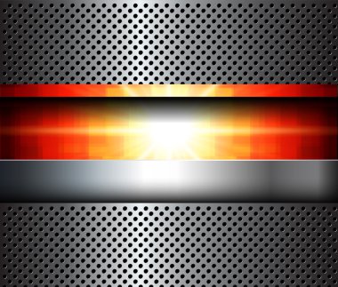 3d Metalik arka plan