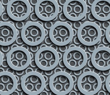 Dikişsiz kabarcık desen