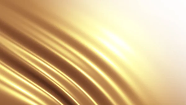 Αφηρημένο Χρυσό Φόντο Αντίγραφο Χώρου Καθιστούν Χρυσή Απεικόνιση Κύματα — Φωτογραφία Αρχείου